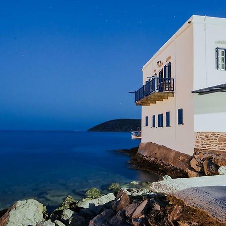 Amorgis Seaside Villa Aegiali Bagian luar foto