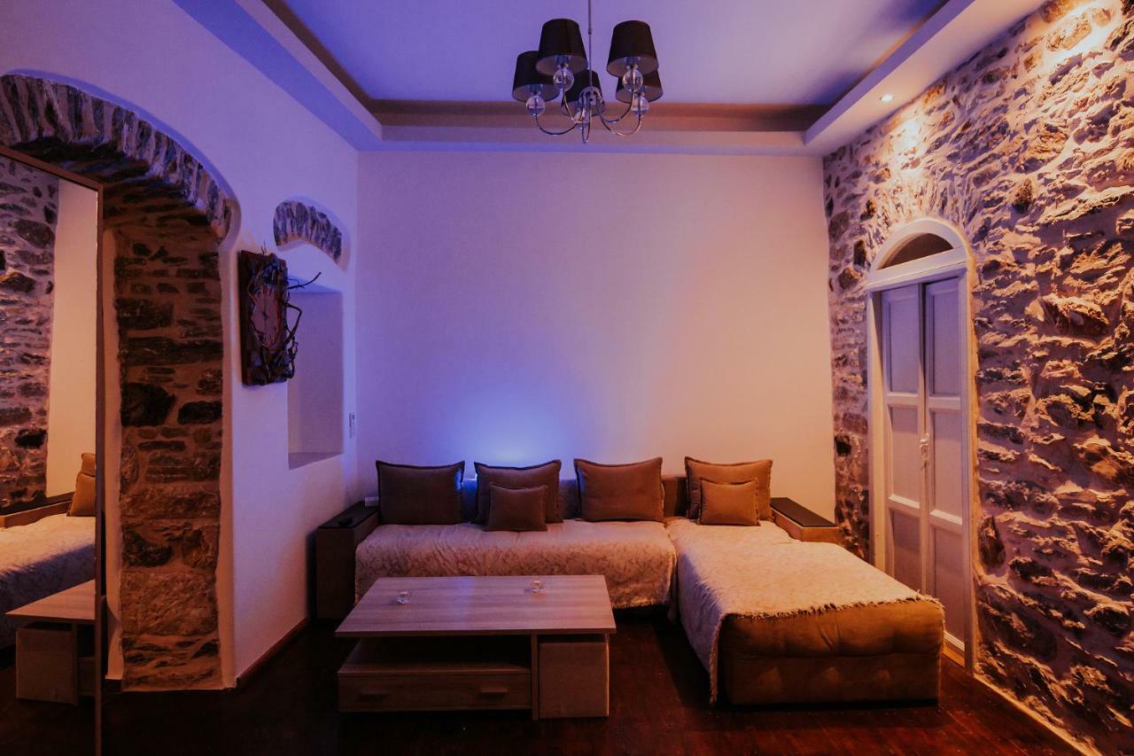Amorgis Seaside Villa Aegiali Bagian luar foto