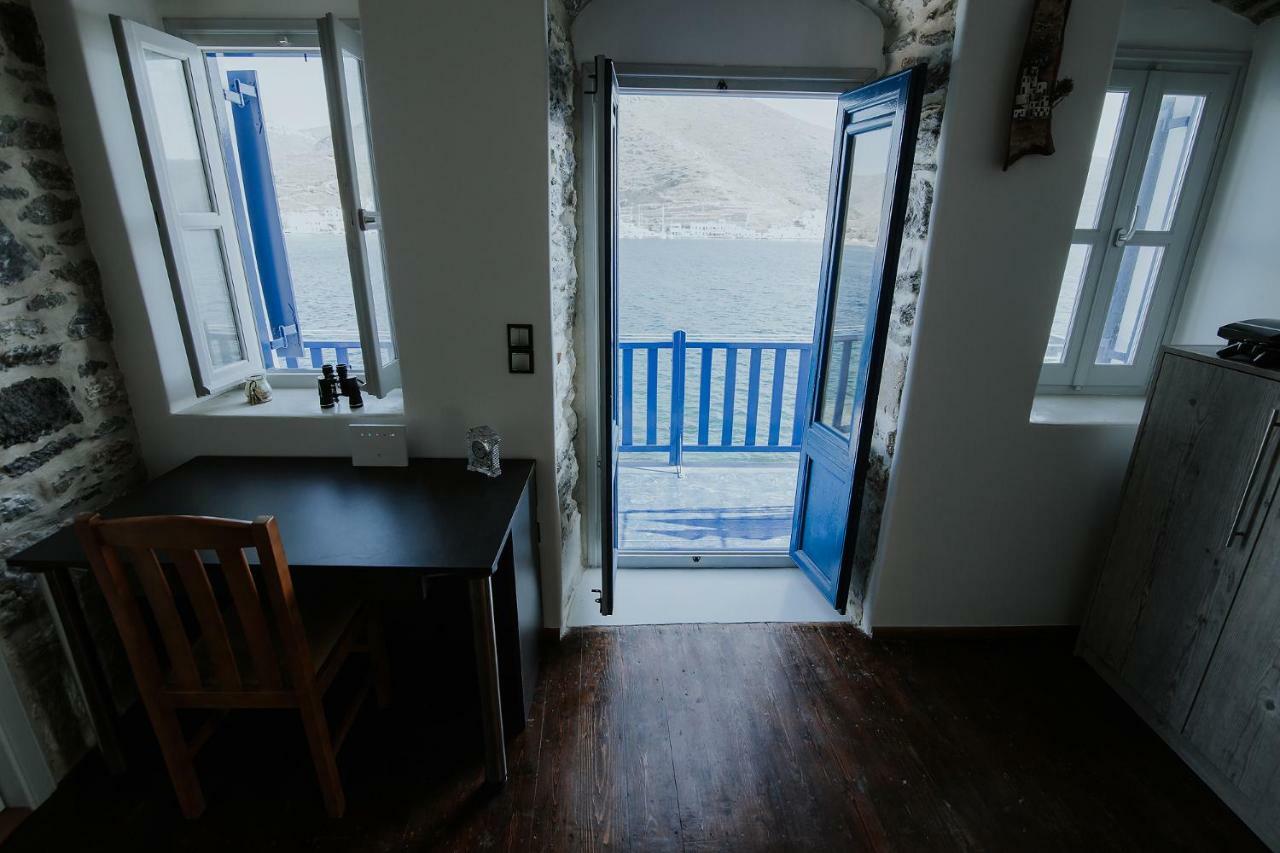 Amorgis Seaside Villa Aegiali Bagian luar foto