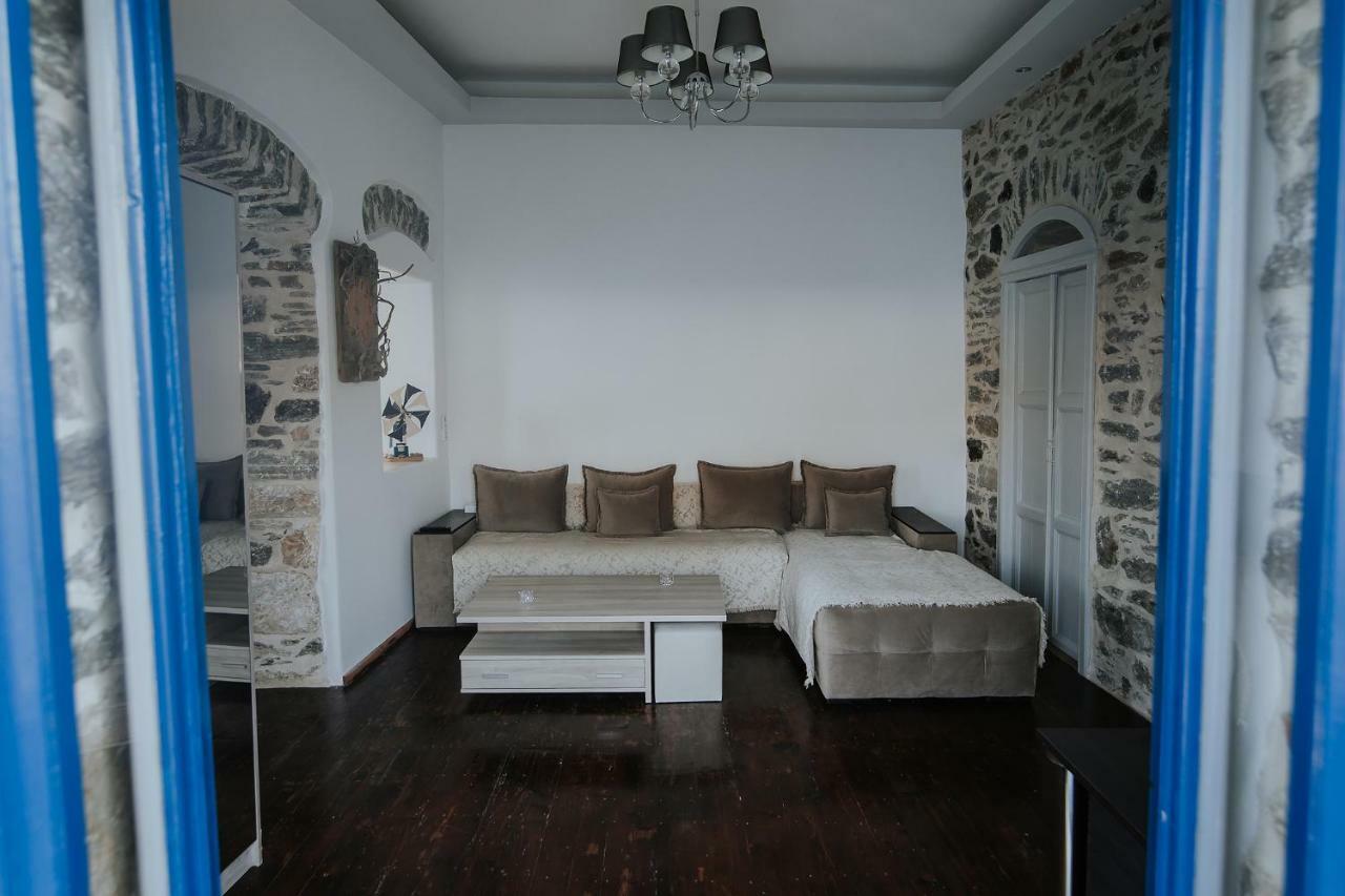 Amorgis Seaside Villa Aegiali Bagian luar foto