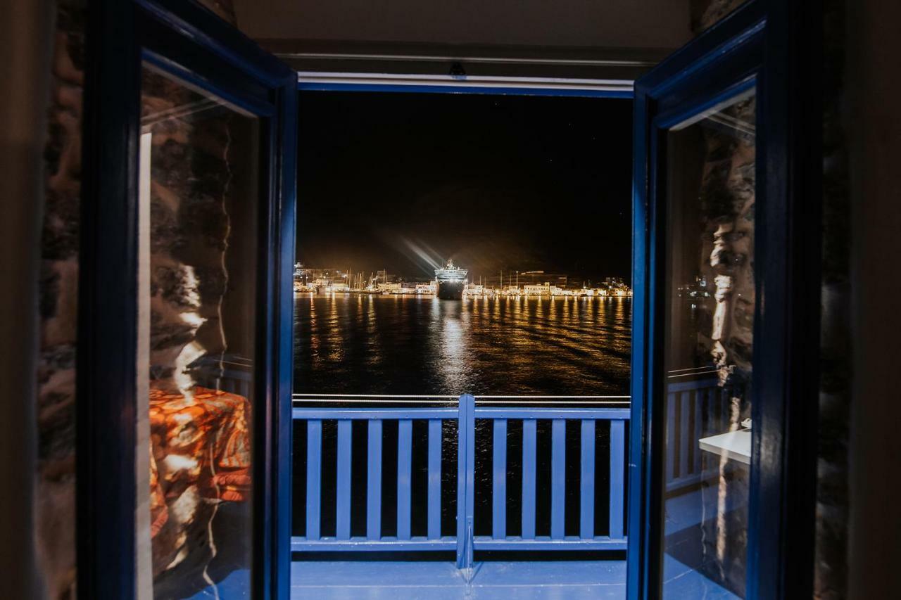 Amorgis Seaside Villa Aegiali Bagian luar foto
