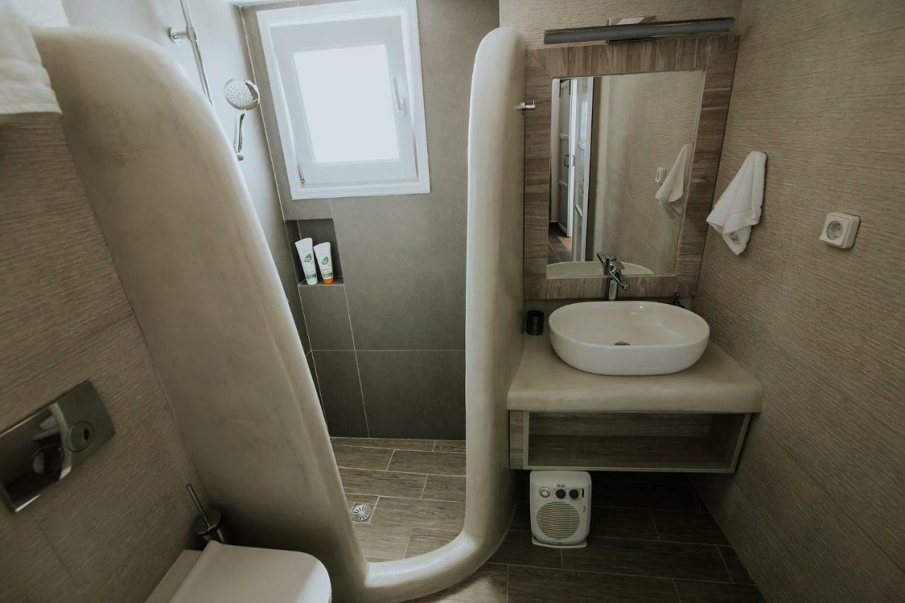 Amorgis Seaside Villa Aegiali Bagian luar foto