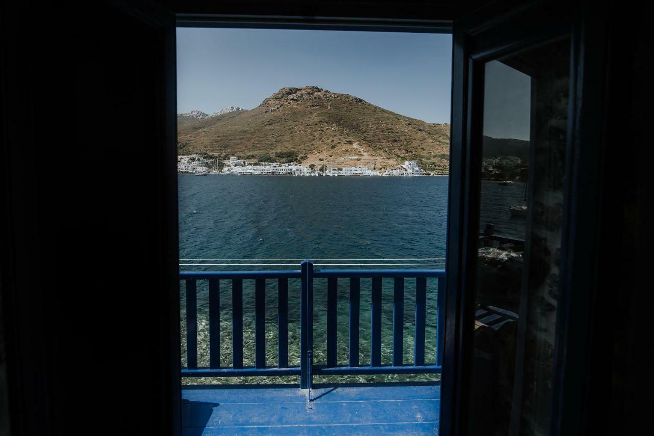 Amorgis Seaside Villa Aegiali Bagian luar foto