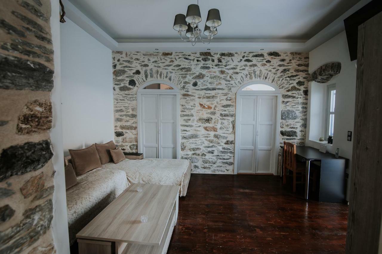 Amorgis Seaside Villa Aegiali Bagian luar foto