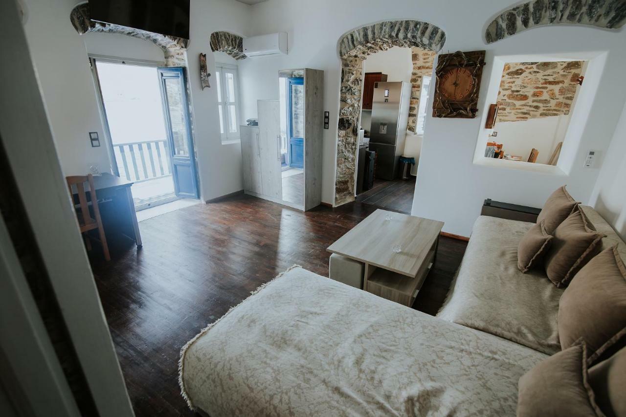 Amorgis Seaside Villa Aegiali Bagian luar foto