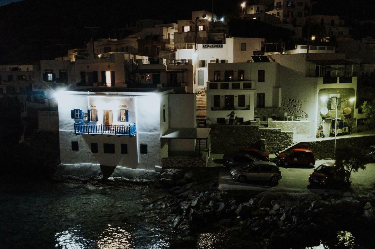 Amorgis Seaside Villa Aegiali Bagian luar foto
