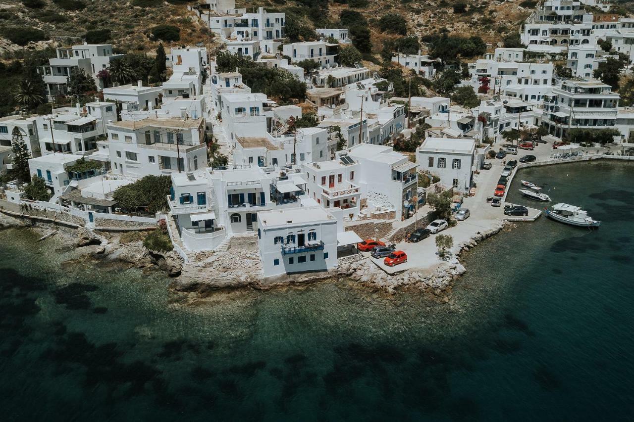 Amorgis Seaside Villa Aegiali Bagian luar foto