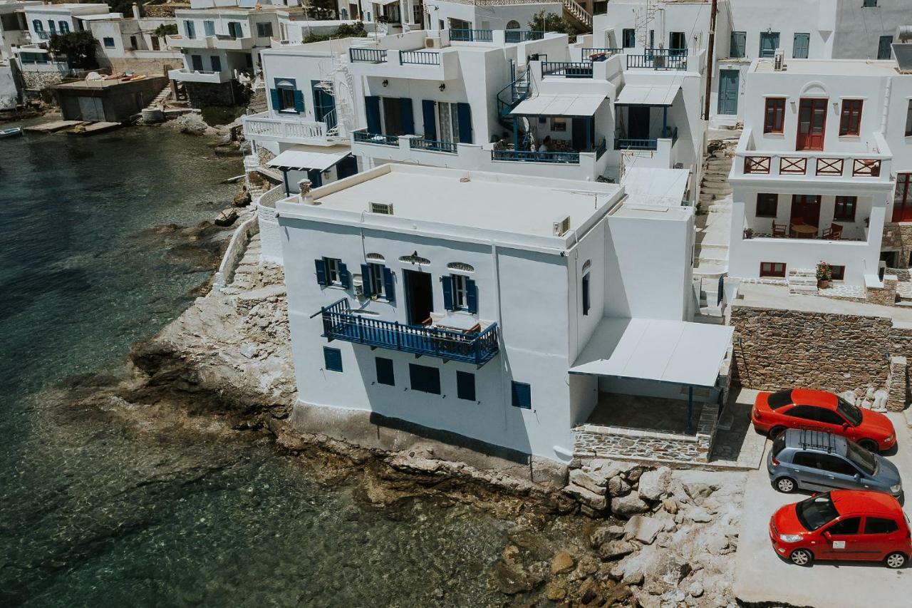 Amorgis Seaside Villa Aegiali Bagian luar foto