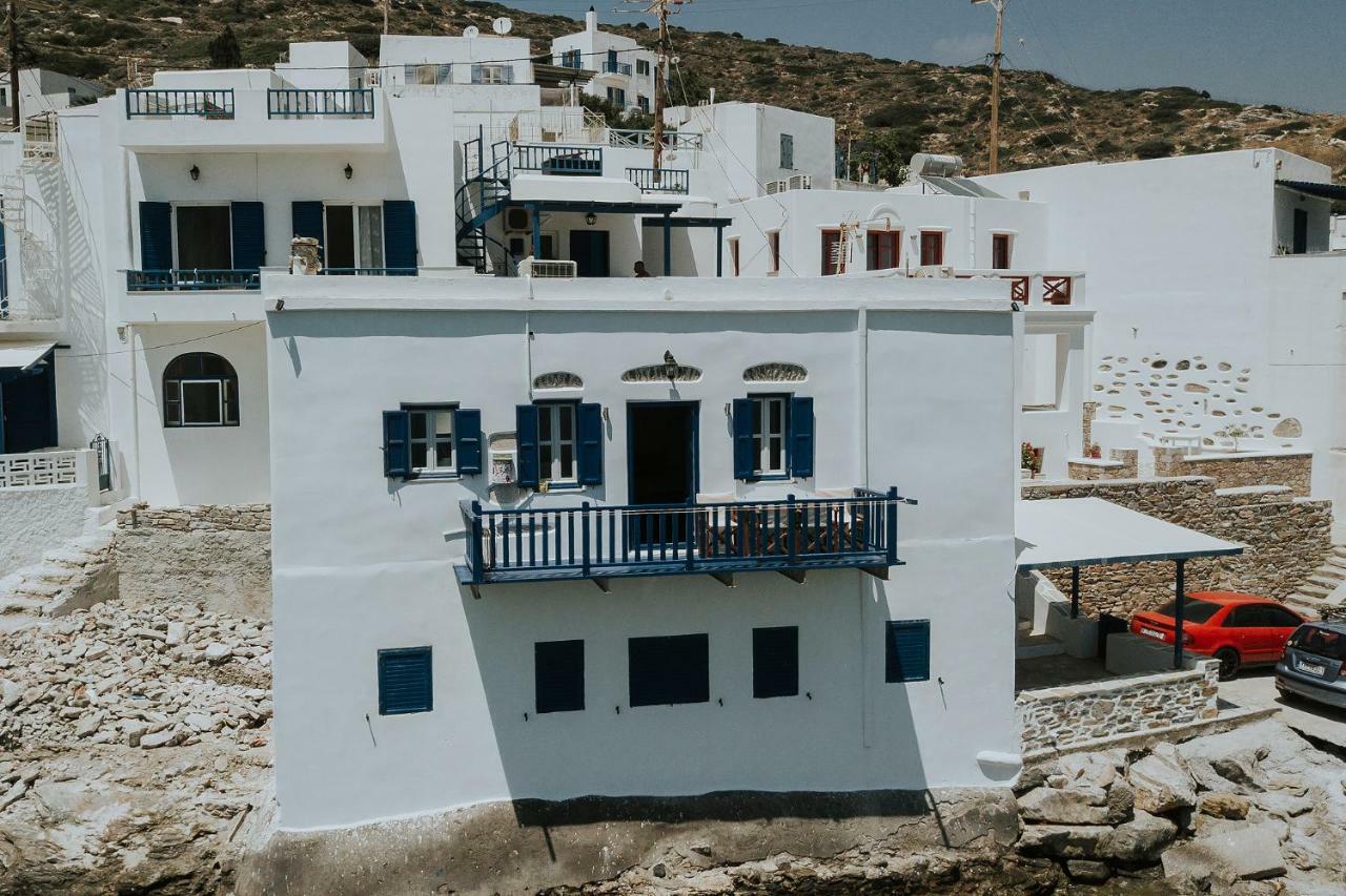 Amorgis Seaside Villa Aegiali Bagian luar foto