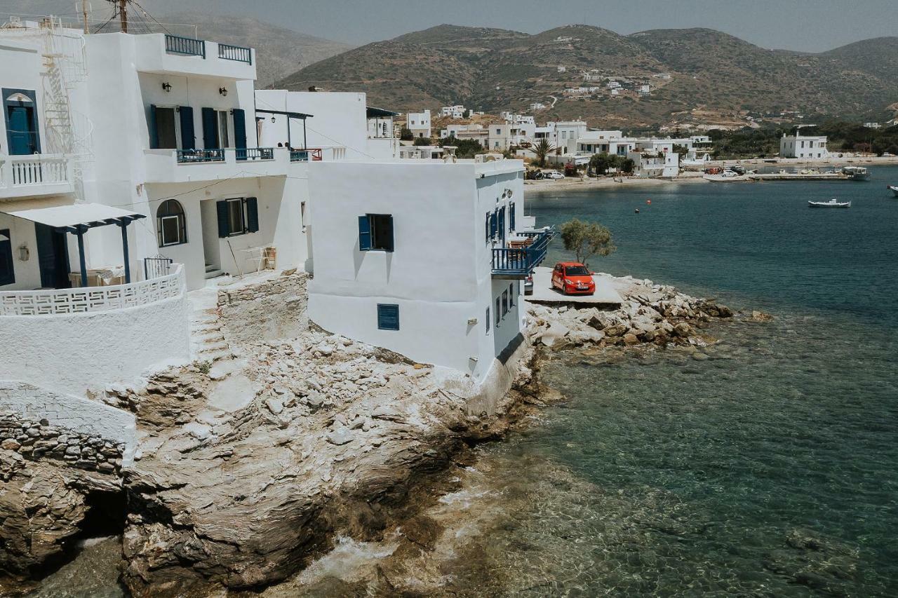 Amorgis Seaside Villa Aegiali Bagian luar foto